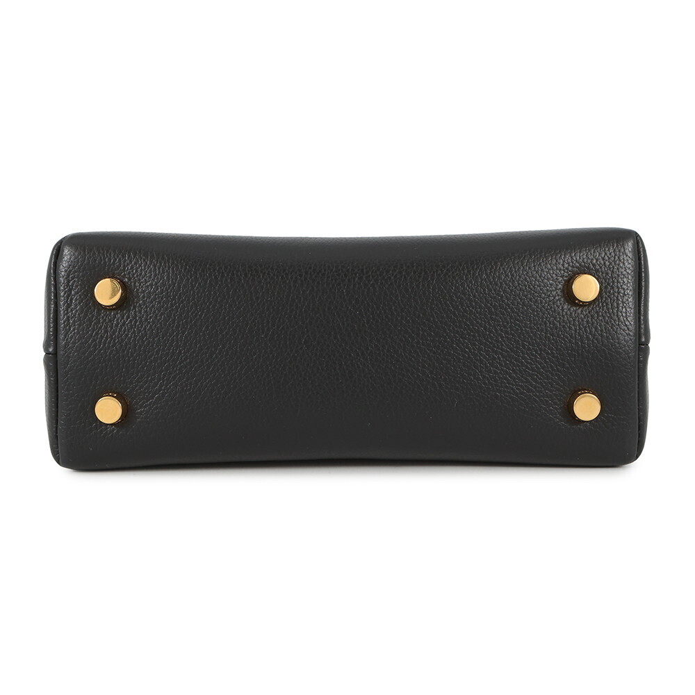Celine Teen Nino handbag calf leather black bag - Picture 3 of 12